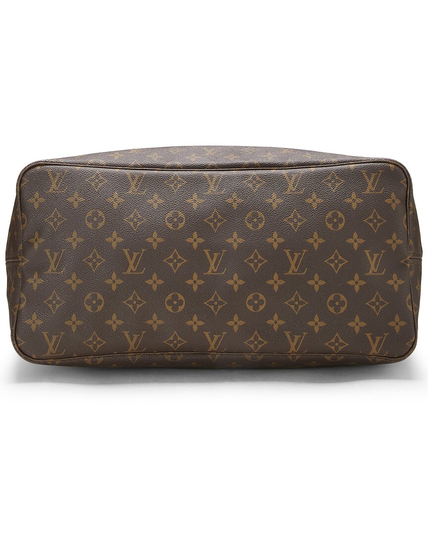 Louis Vuitton Louis Vuitton Brown Monogram Canvas Neverfull Gm (Authentic Pre-Loved)