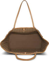 Louis Vuitton Louis Vuitton Brown Monogram Canvas Neverfull Mm (Authentic Pre-Loved)