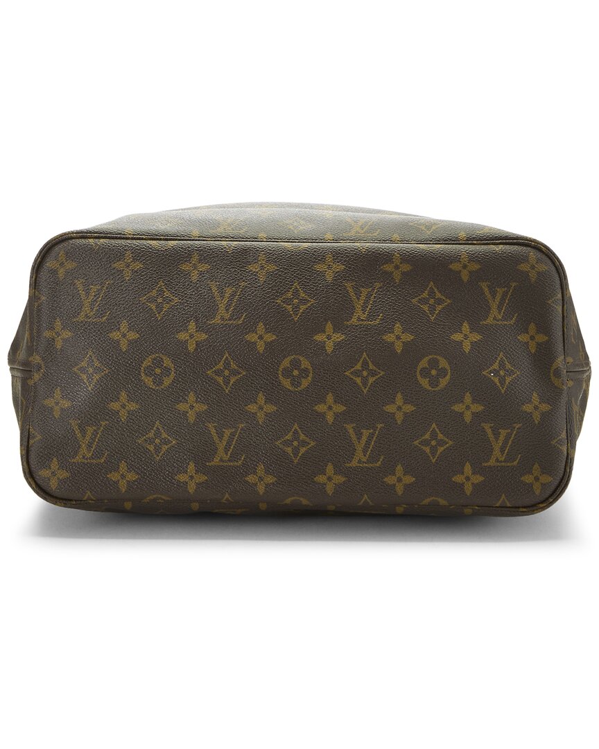 Louis Vuitton Louis Vuitton Brown Monogram Canvas Neverfull Mm (Authentic Pre-Loved)