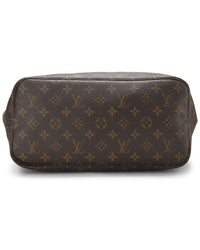 Louis Vuitton Louis Vuitton Brown Monogram Canvas Neverfull Mm (Authentic Pre-Loved)