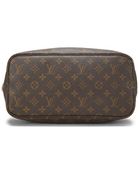 Louis Vuitton Louis Vuitton Brown Monogram Canvas Neverfull Mm (Authentic Pre-Loved)