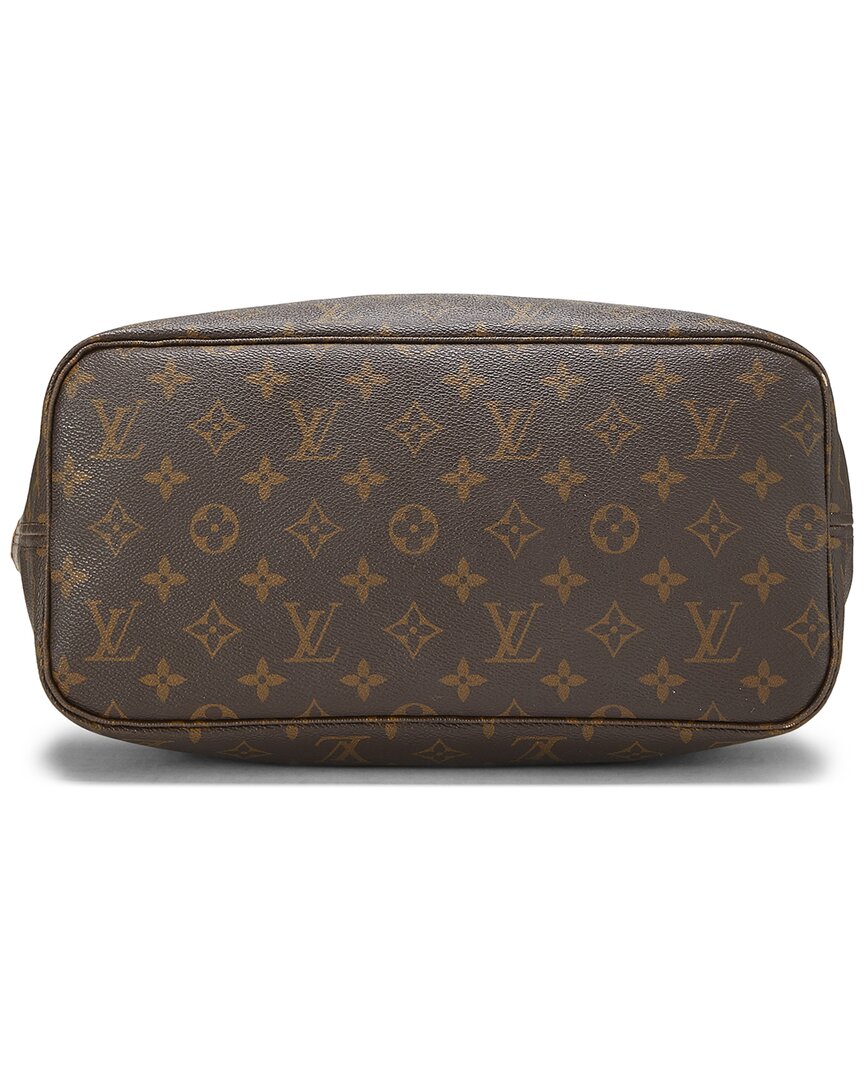 Louis Vuitton Louis Vuitton Brown Monogram Canvas Neverfull Mm (Authentic Pre-Loved)