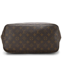 Louis Vuitton Louis Vuitton Brown Monogram Canvas Neverfull Mm (Authentic Pre-Loved)