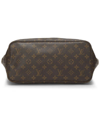 Louis Vuitton Louis Vuitton Brown Monogram Canvas Neverfull Mm (Authentic Pre-Loved)