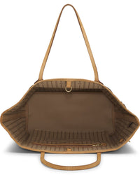 Louis Vuitton Louis Vuitton Brown Monogram Canvas Neverfull Mm (Authentic Pre-Loved)