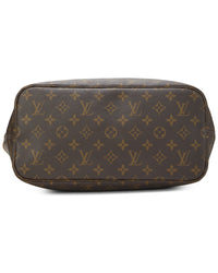 Louis Vuitton Louis Vuitton Brown Monogram Canvas Neverfull Mm (Authentic Pre-Loved)