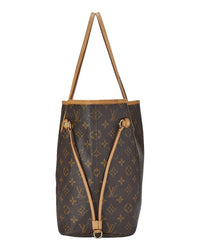 Louis Vuitton Louis Vuitton Brown Monogram Canvas Neverfull Mm (Authentic Pre-Loved)