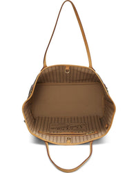 Louis Vuitton Louis Vuitton Brown Monogram Canvas Neverfull Mm (Authentic Pre-Loved)