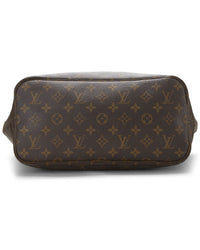 Louis Vuitton Louis Vuitton Brown Monogram Canvas Neverfull Mm (Authentic Pre-Loved)