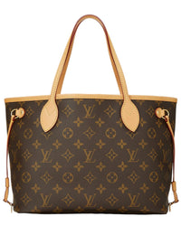 Louis Vuitton Louis Vuitton Brown Monogram Canvas Neverfull Pm (Authentic Pre-Loved)