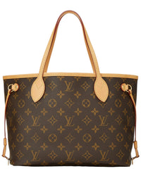 Louis Vuitton Louis Vuitton Brown Monogram Canvas Neverfull Pm (Authentic Pre-Loved)