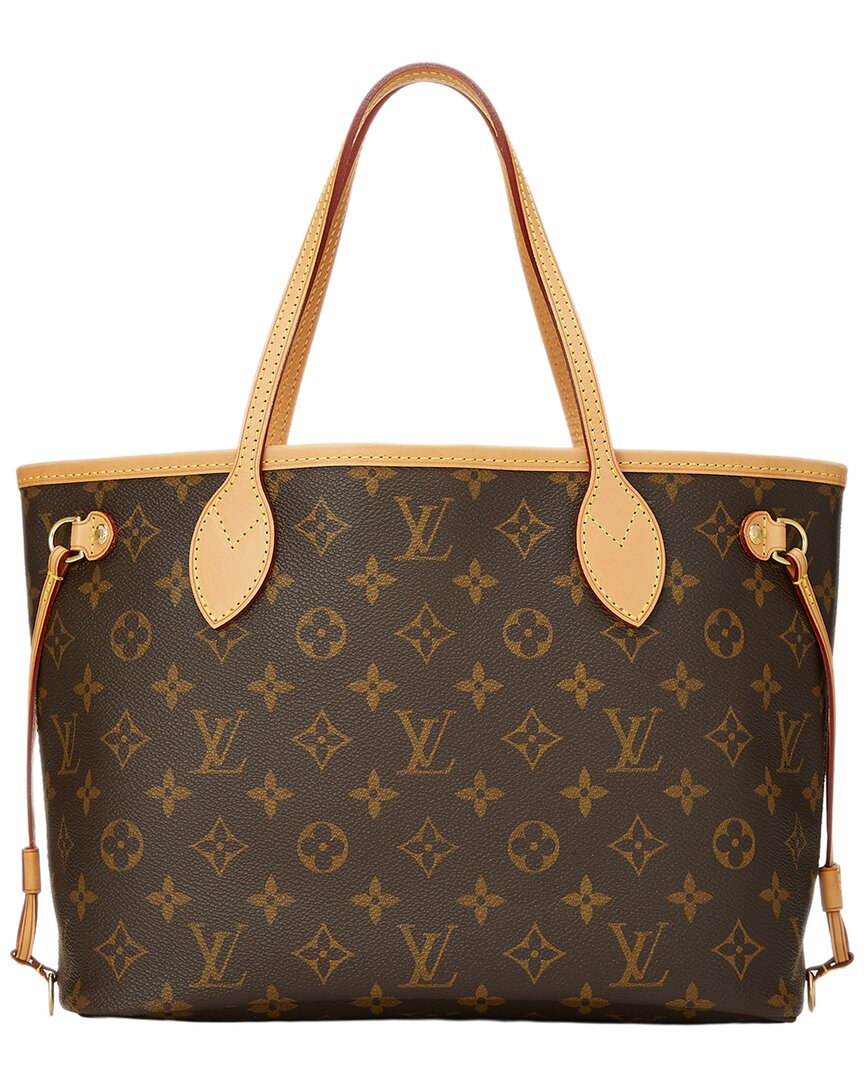 Louis Vuitton Louis Vuitton Brown Monogram Canvas Neverfull Pm (Authentic Pre-Loved)