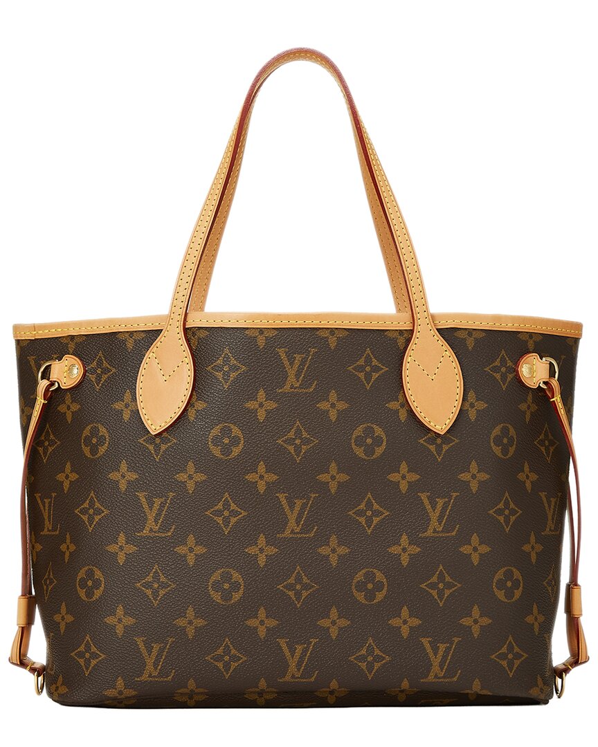 Louis Vuitton Louis Vuitton Brown Monogram Canvas Neverfull Pm (Authentic Pre-Loved)