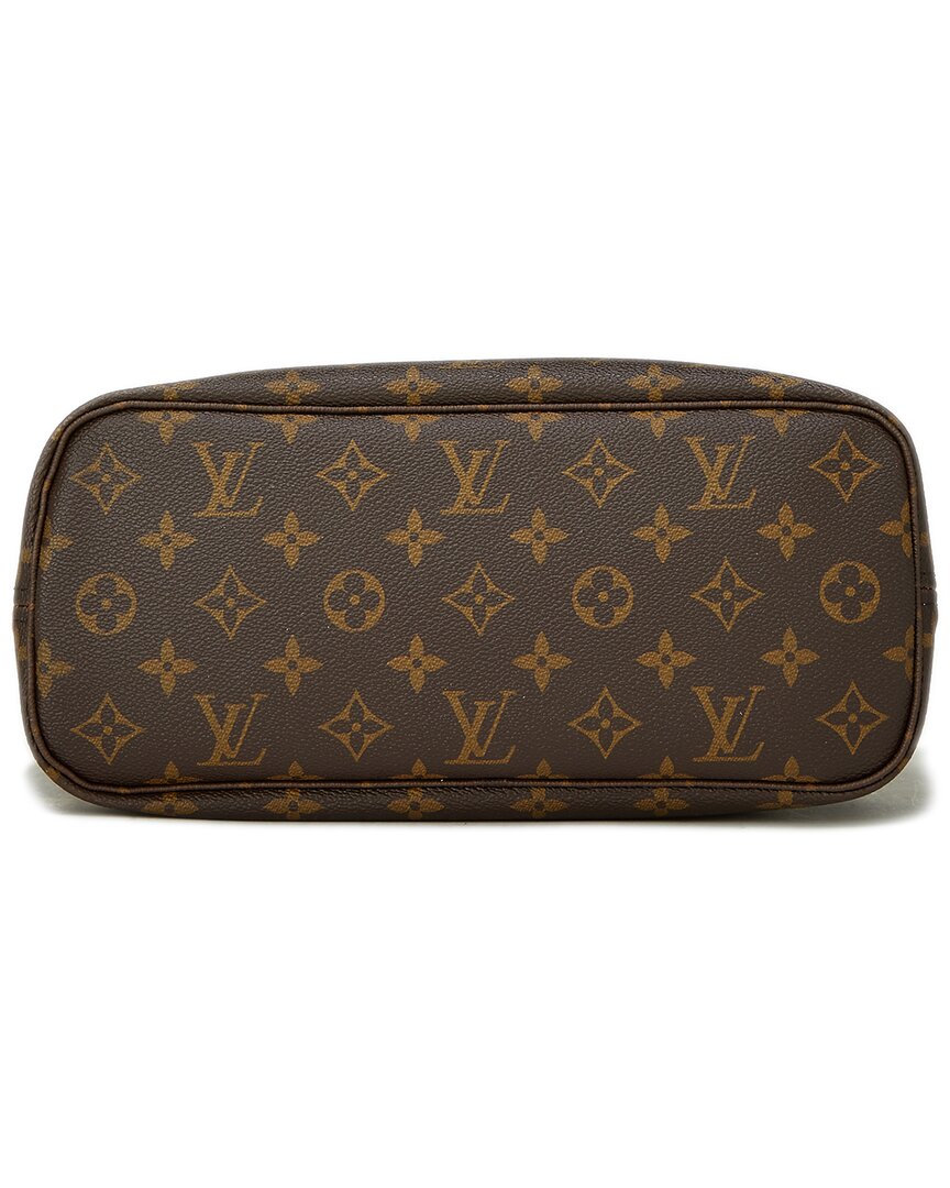 Louis Vuitton Louis Vuitton Brown Monogram Canvas Neverfull Pm (Authentic Pre-Loved)