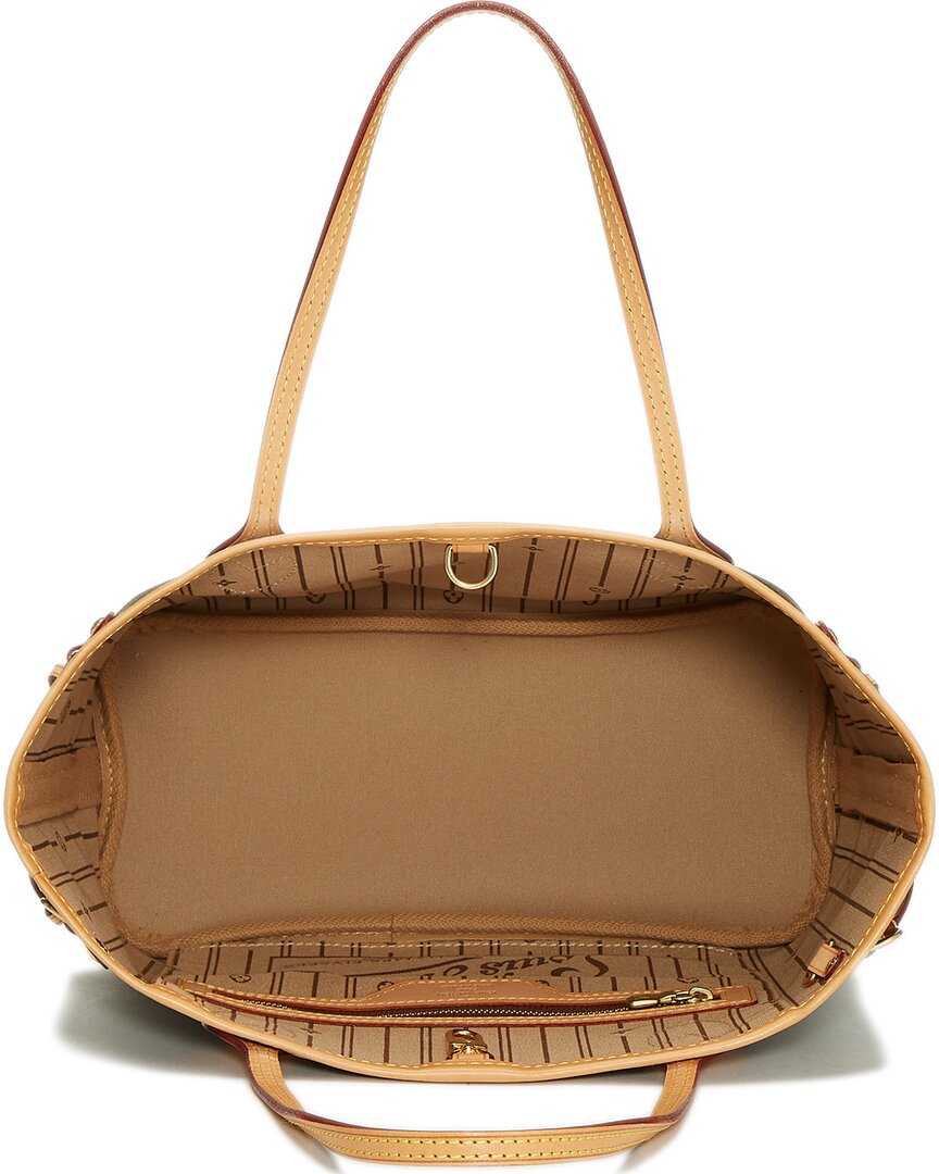 Louis Vuitton Louis Vuitton Brown Monogram Canvas Neverfull Pm (Authentic Pre-Loved)