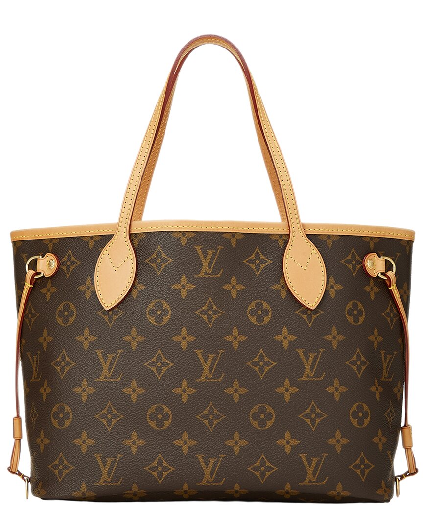 Louis Vuitton Louis Vuitton Brown Monogram Canvas Neverfull Pm (Authentic Pre-Loved)