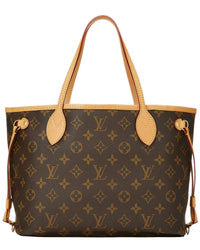 Louis Vuitton Louis Vuitton Brown Monogram Canvas Neverfull Pm (Authentic Pre-Loved)