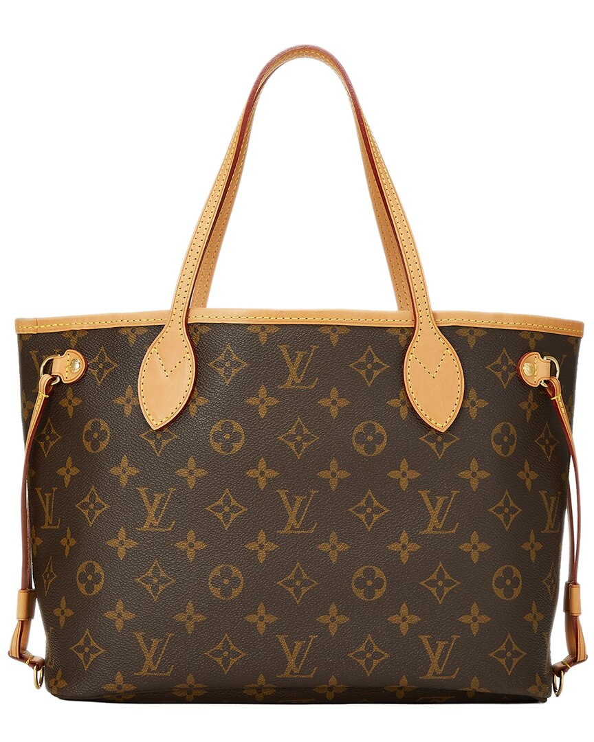 Louis Vuitton Louis Vuitton Brown Monogram Canvas Neverfull Pm (Authentic Pre-Loved)