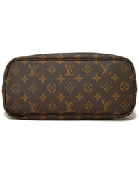 Louis Vuitton Louis Vuitton Brown Monogram Canvas Neverfull Pm (Authentic Pre-Loved)