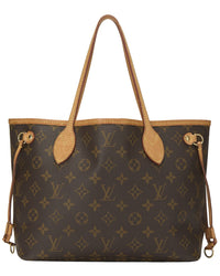 Louis Vuitton Louis Vuitton Brown Monogram Canvas Neverfull Pm (Authentic Pre-Loved)