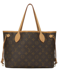 Louis Vuitton Louis Vuitton Brown Monogram Canvas Neverfull Pm (Authentic Pre-Loved)