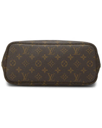 Louis Vuitton Louis Vuitton Brown Monogram Canvas Neverfull Pm (Authentic Pre-Loved)