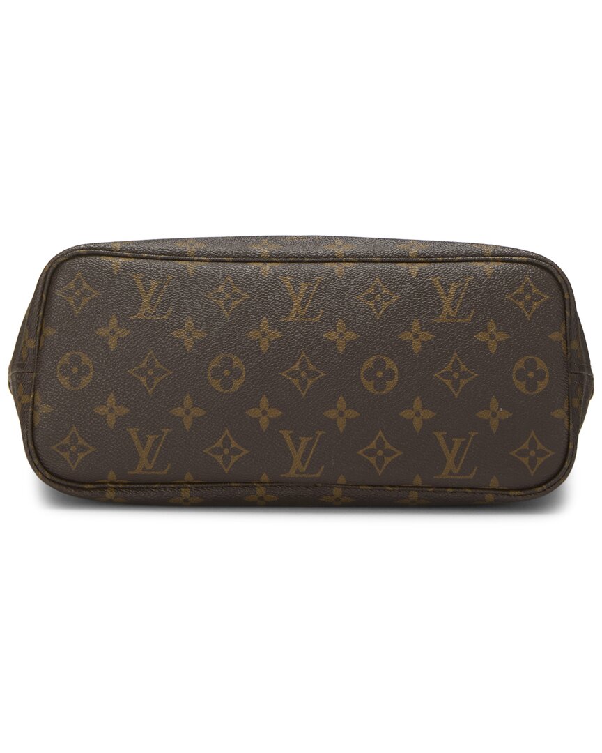 Louis Vuitton Louis Vuitton Brown Monogram Canvas Neverfull Pm (Authentic Pre-Loved)