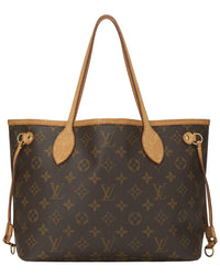 Louis Vuitton Louis Vuitton Brown Monogram Canvas Neverfull Pm (Authentic Pre-Loved)