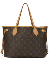 Louis Vuitton Louis Vuitton Brown Monogram Canvas Neverfull Pm (Authentic Pre-Loved)