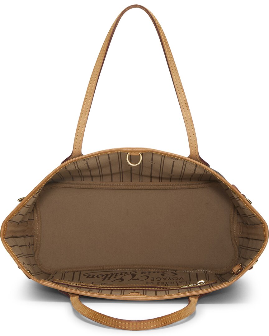 Louis Vuitton Louis Vuitton Brown Monogram Canvas Neverfull Pm (Authentic Pre-Loved)