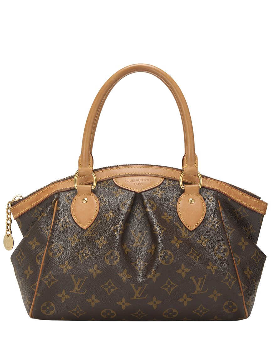 Louis Vuitton Louis Vuitton Brown Monogram Canvas Tivoli Pm (Authentic Pre-Loved)