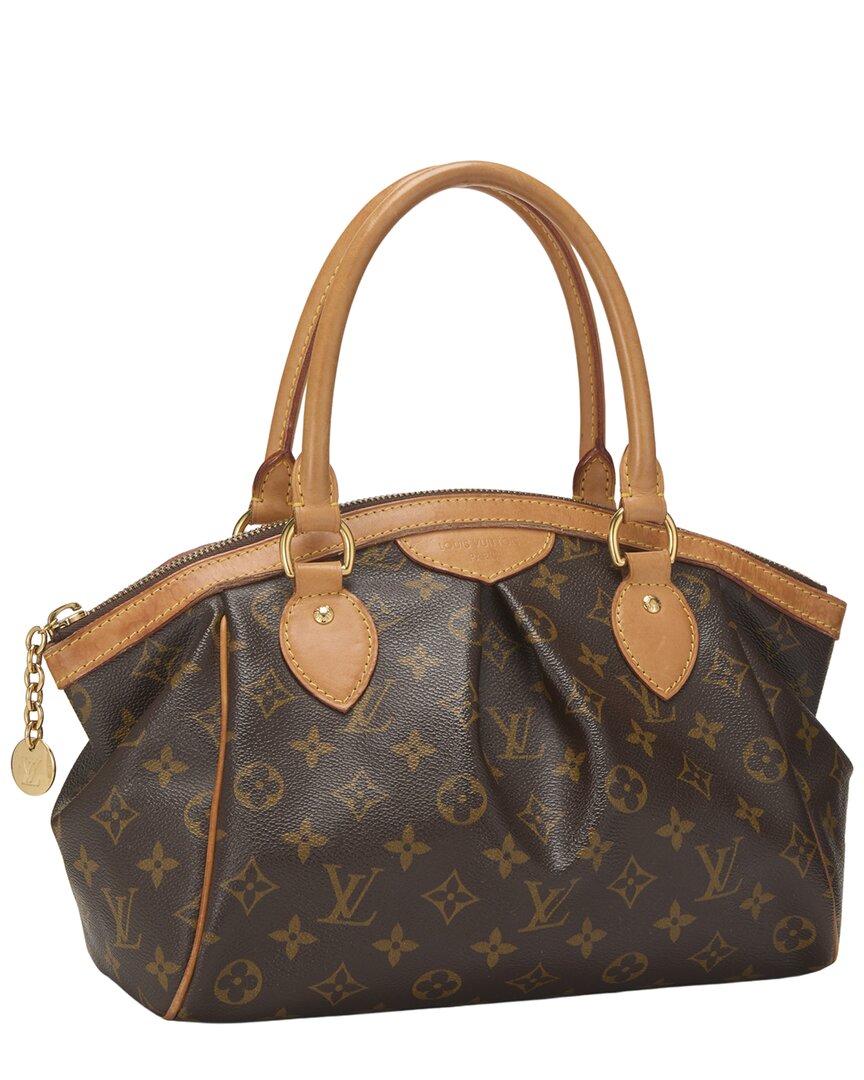 Louis Vuitton Louis Vuitton Brown Monogram Canvas Tivoli Pm (Authentic Pre-Loved)