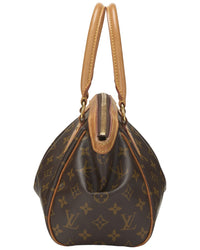 Louis Vuitton Louis Vuitton Brown Monogram Canvas Tivoli Pm (Authentic Pre-Loved)