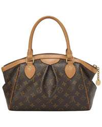 Louis Vuitton Louis Vuitton Brown Monogram Canvas Tivoli Pm (Authentic Pre-Loved)