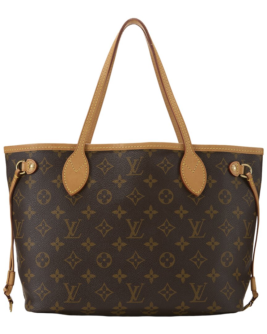 Louis Vuitton Louis Vuitton Brown Monogram Canvas Neverfull Pm (Authentic Pre-Loved)