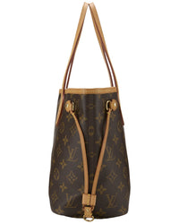 Louis Vuitton Louis Vuitton Brown Monogram Canvas Neverfull Pm (Authentic Pre-Loved)