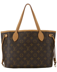 Louis Vuitton Louis Vuitton Brown Monogram Canvas Neverfull Pm (Authentic Pre-Loved)