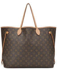 Louis Vuitton Louis Vuitton Brown Monogram Canvas Neverfull Pm (Authentic Pre-Loved)