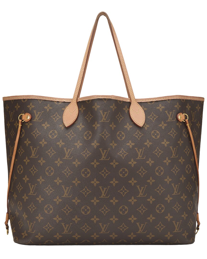 Louis Vuitton Louis Vuitton Brown Monogram Canvas Neverfull Pm (Authentic Pre-Loved)