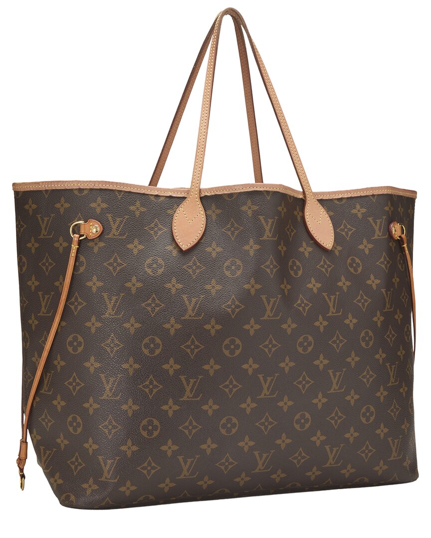Louis Vuitton Louis Vuitton Brown Monogram Canvas Neverfull Pm (Authentic Pre-Loved)