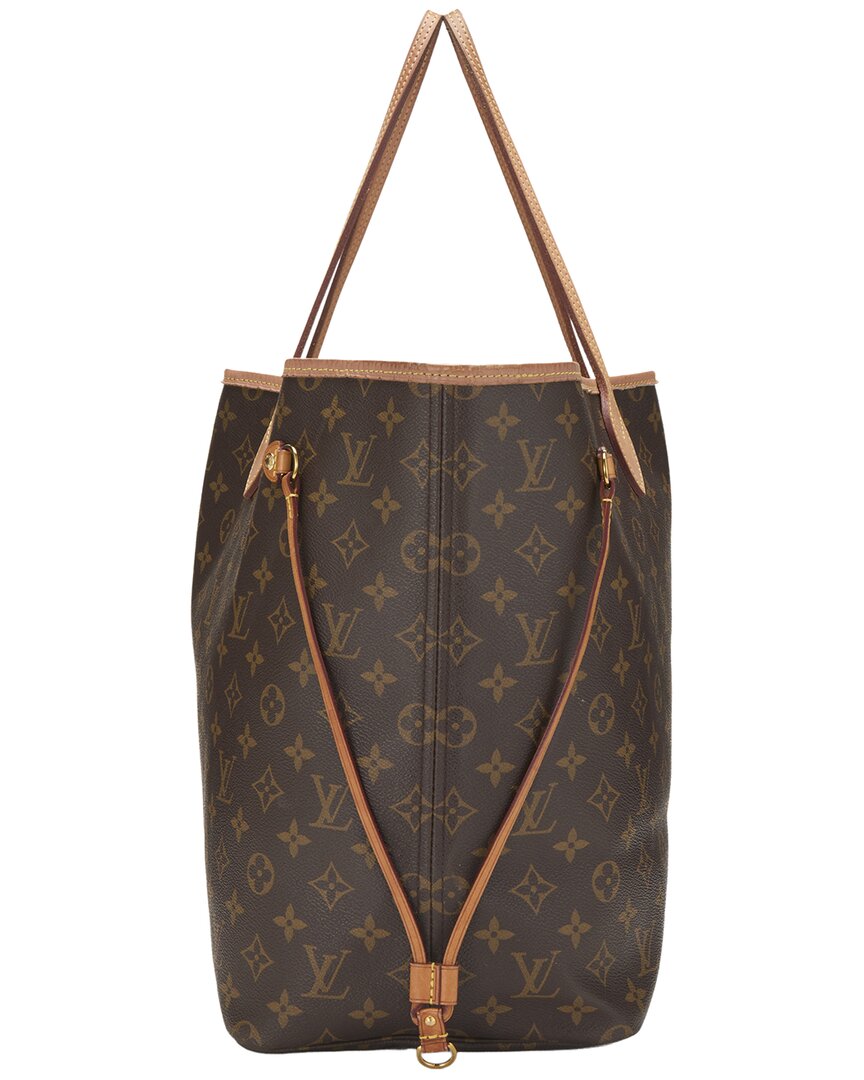 Louis Vuitton Louis Vuitton Brown Monogram Canvas Neverfull Pm (Authentic Pre-Loved)