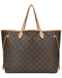 Louis Vuitton Louis Vuitton Brown Monogram Canvas Neverfull Pm (Authentic Pre-Loved)