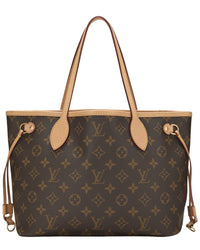 Louis Vuitton Louis Vuitton Brown Monogram Canvas Neverfull Pm (Authentic Pre-Loved)