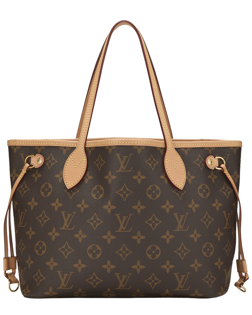 Louis Vuitton Louis Vuitton Brown Monogram Canvas Neverfull Pm (Authentic Pre-Loved)