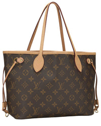 Louis Vuitton Louis Vuitton Brown Monogram Canvas Neverfull Pm (Authentic Pre-Loved)