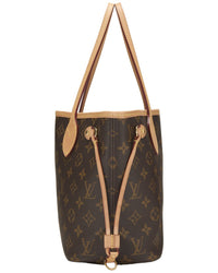 Louis Vuitton Louis Vuitton Brown Monogram Canvas Neverfull Pm (Authentic Pre-Loved)