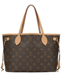 Louis Vuitton Louis Vuitton Brown Monogram Canvas Neverfull Pm (Authentic Pre-Loved)