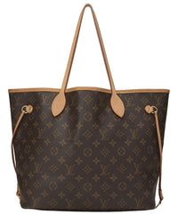 Louis Vuitton Louis Vuitton Brown Monogram Canvas Neverfull Mm (Authentic Pre-Loved)