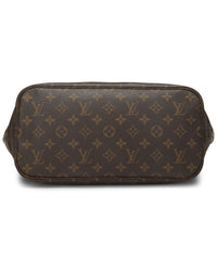Louis Vuitton Louis Vuitton Brown Monogram Canvas Neverfull Mm (Authentic Pre-Loved)