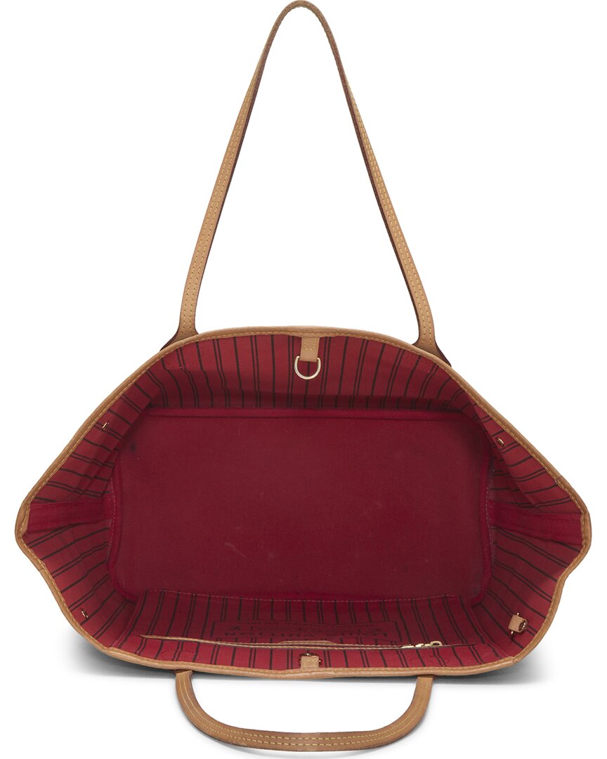 Louis Vuitton Louis Vuitton Brown Monogram Canvas Neverfull Mm (Authentic Pre-Loved)